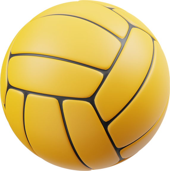 Water Polo Ball 3D Icon