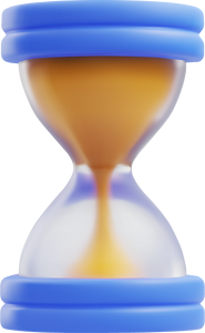 Cute 3d hourglass